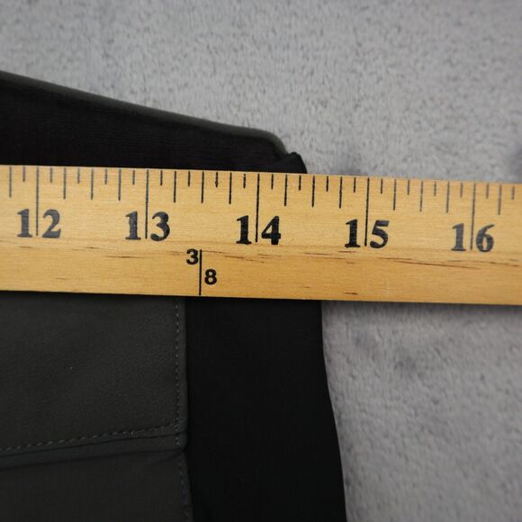 Polar Edge Ski Pants Womens S Gray Fleece Lined Flat Front Mid Rise With Pockets - Picture 4 of 16